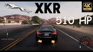 Jaguar XKR - Free Drive 4K 60 FPS | NFS Hot Pursuit Remastered [PS5]