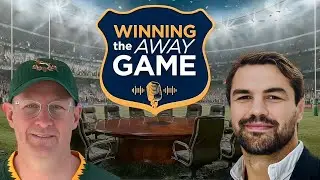 Springbok Legends Meet Business Titans: Winning the Away Game Launches Nov 20