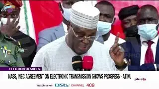 N.A.S.S, I.N.E.C Agreement On Electronic Transmission Shows Progress &ndash; Atiku | NEWS