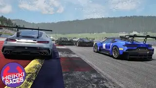 Primera carrera con el nuevo DLC (Assetto Corsa Competizione / Red Bull Ring / GT2) || Heikki360ES
