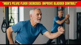 Over 60?MEN'S PELVIC FLOOR EXERCISES: IMPROVE BLADDER CONTROL | WELLNESS DECODE
