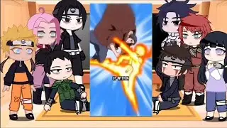 Naruto Shippuden React to Itachi Tsukuyomi [] Can  Kill in Less [] Gacha React 🇯🇵🎌