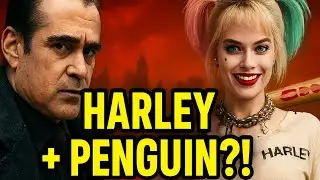 Colin Farrell SHOCKED by Margot Robbie&rsquo;s Harley Quinn & Penguin Crossover Idea