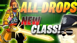 =AQW= /PAL9001 ALL BOSS DROPS (HOBO HIGHLORD CLASS) + ITEM SHOWCASE | AQWorlds 2019