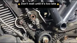 Don't ignore your Ducati Scrambler's timing belts and pulleys