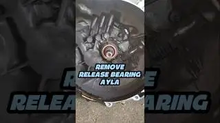 REMOVE RELEASE BEARING #daihatsuayla #daihatsu #agyaaylaindonesia #release #bearing #automobile