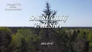 Dronai praktikoje. SAUSUOLIŲ PAIE&Scaron;KA.