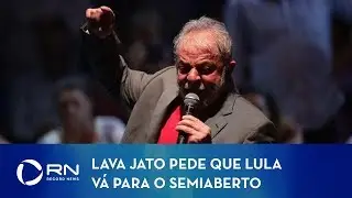 MPF pede que ex-presidente Lula cumpra pena no semiaberto
