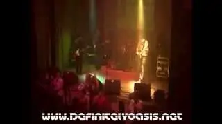 Definitely Oasis The worlds number 1 tribute to Oasis Promo