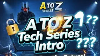CYBORGTECH | Intro | A to Z Tech Series 