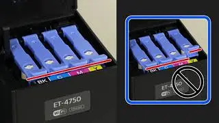 How to Refill Consumables   (Epson L6190 , ET-4750) NPD6177