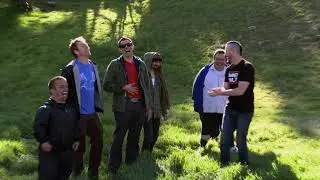 Jackass 3.5 | Flying nut high-five