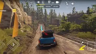 Offroad League online mobile game| Amazing graphics car game | 