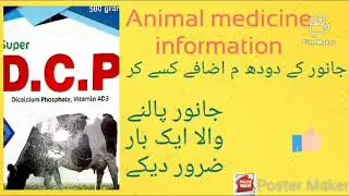 DCP Dicalcium Phosphate vitamin AD3