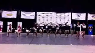 Center Hill State Championship 1st Place Pom 12/2013