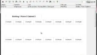 Introduction to the Standard version of the Labacus Innovator Labelling Software- Silverfox