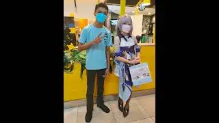 Darryl with Animes 12.12.2021 Kuala Lumpur