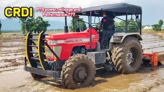 Swaraj 963 Fe CRDI tractor user feedback & puddling performance | Agriculture INDIA