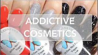 New from Addictive Cosmetics // My picks for Halloween