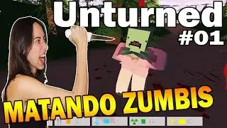 Unturned: MATANDO ZUMBIS NO MULTIPLAYER - Ep. 1