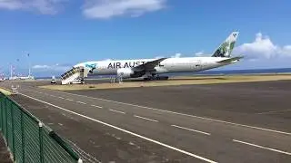 Inauguration Ecole formation hôtesses et stewards Air Austral