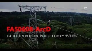 Shanghai C&G | Arc Flash & dielectric rated full body harness