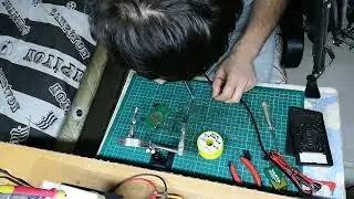 ölçü aleti pil yuvası ve ekran tamiri nasıl yapılır gösterim anlatım bilgilendirme videosudur