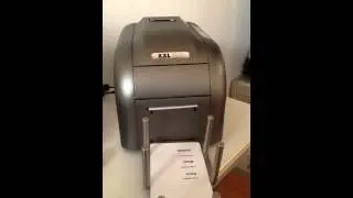 XXL 2 0 monochrome printing speed