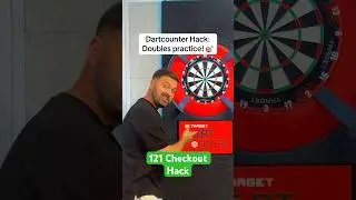 Dartcounter Hack для практики даблов🔑#darts #dartfuldodger #darts🎯 #darts4fun #dartscommunity