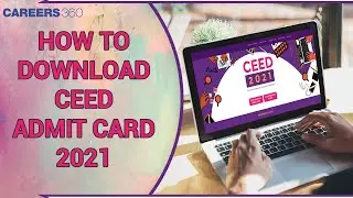 How to download CEED admit card 2021