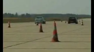 Civic 4th Generation 1/8 Mile Action in J&uuml;terbog!