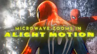 Ae Like Microwave Zooms + Panning effect in Alight Motion(+PRESET)