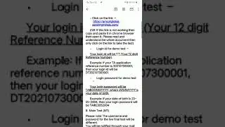 Tata company release TATA Apprentice  exam date link aa gya demo test ka