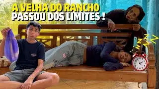 A velha voltou mais assustadora do que nunca! Será o fim do rancho? ￼* ela aprontou de novo ! ￼