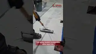 Slip Resistant Epoxy Floor