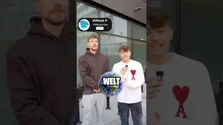 MrBeast lernt deutsch von mir 🇩🇪😂 | Lewinray #shorts