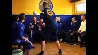 LAFU-TV: Fu&szlig;ballkabinenkunst vom Kreisligisten VfL Maschen II