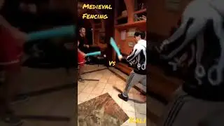 Kali vs Medieval fencing