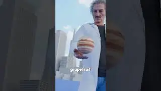 Насколько велика Солнечная система на самом деле &mdash; 3D-анимация