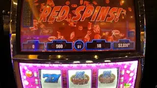 Crazy cherry wild  frenzy/ Red spins