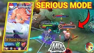 MDL Pro Players VS Randy25 Fanny!! With Marga25 | Mobile Legends