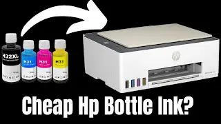 Hp Smart Tank Third Party Ink TEST - Will Cheap Printer Ink RUIN Your Photos? $25 VS $60