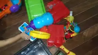 Cars and Toys for kids! Its his first time. 😇