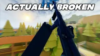 The Best AR Isn't Actually An AR (Roblox Aimblox)
