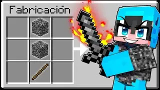 Minecraft pero Puedes Hacer CRAFTEOS de BEDROCK