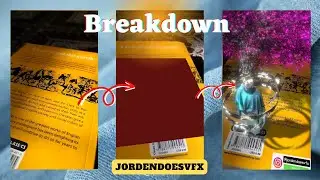 Abstract Model Animations  | VFX Breakdown | Jordendoesvfx