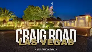 8275 W Craig Rd Las Vegas NV  89129 Custom Home