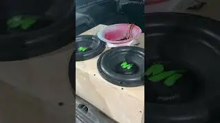 Труба покинула чат 2х12 machete mf-12s от atom pro 2.5k #автозвук #деньгинаветер #alphard