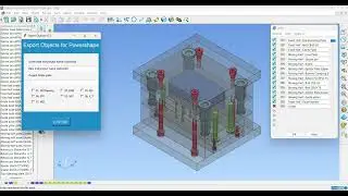 PowerShape Macro/Plugin - Batch export 3D models to multiple file formats in a single setup