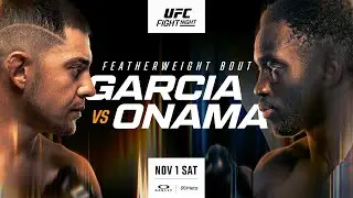 UFC Vegas 110 Live Bet Stream | Garcia vs. Onama Fight Companion (Watch Along Live Reactions)